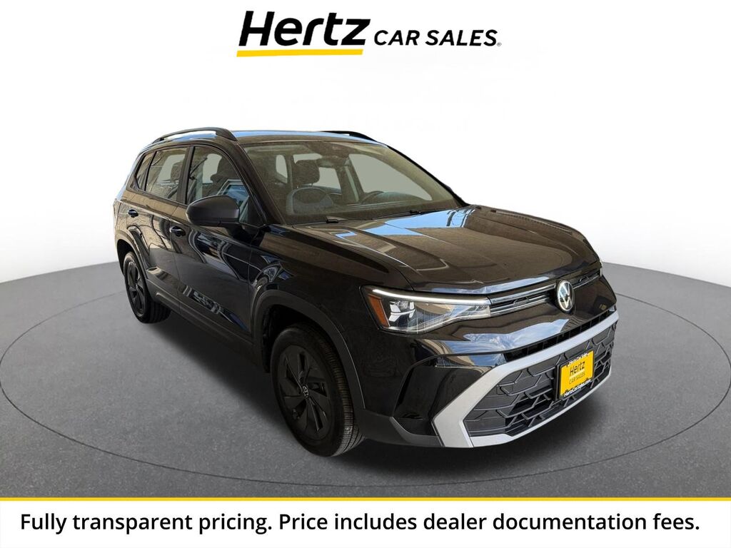 2026 Volkswagen Taos S — photo 1 of 13