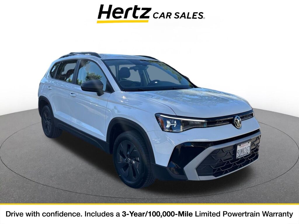 2026 Volkswagen Taos S — photo 1 of 11
