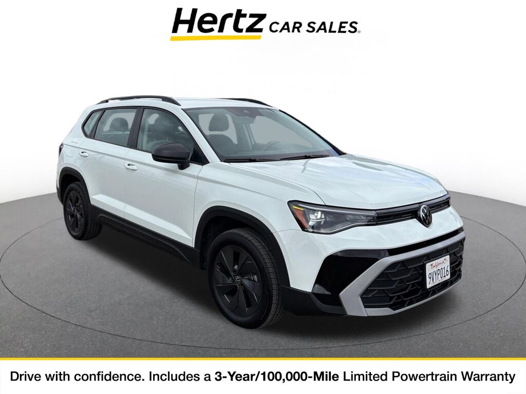 2026 Volkswagen Taos S — photo 1 of 1