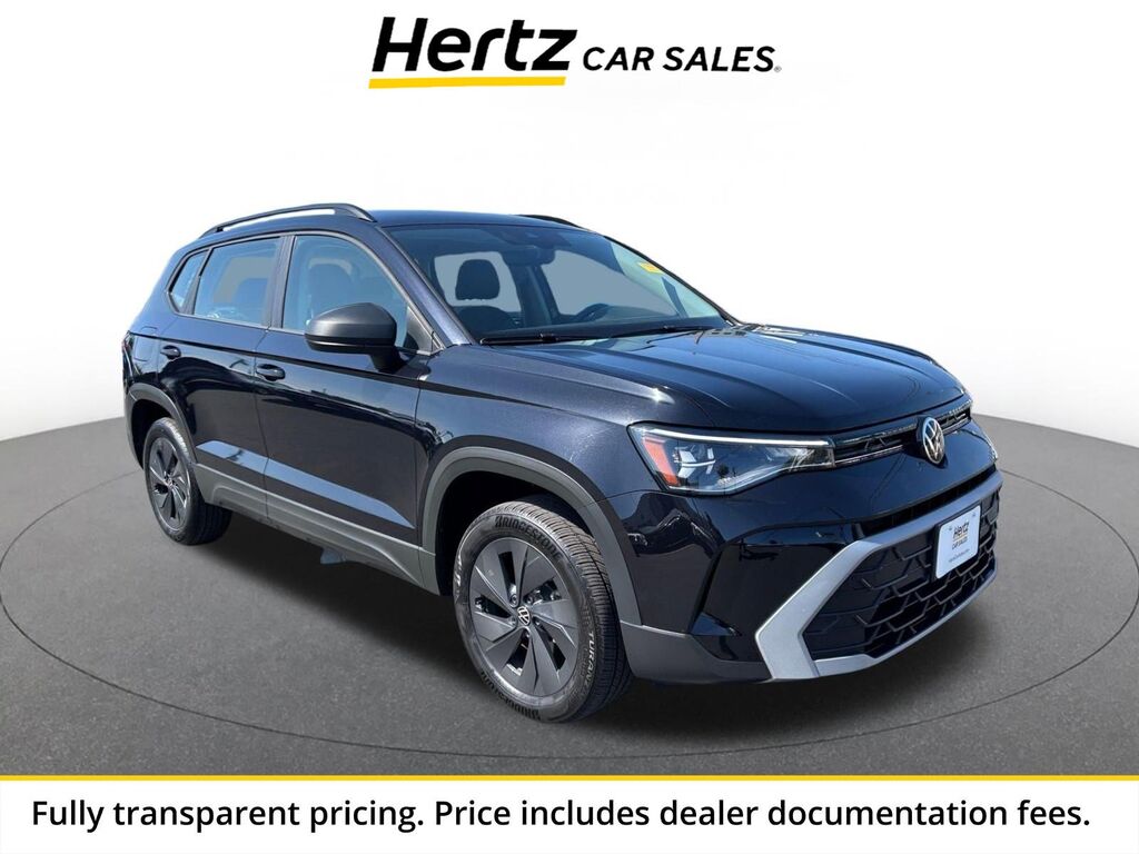 2026 Volkswagen Taos S — photo 1 of 13