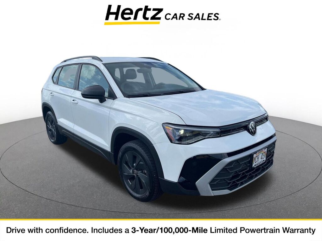 2026 Volkswagen Taos S — photo 1 of 1