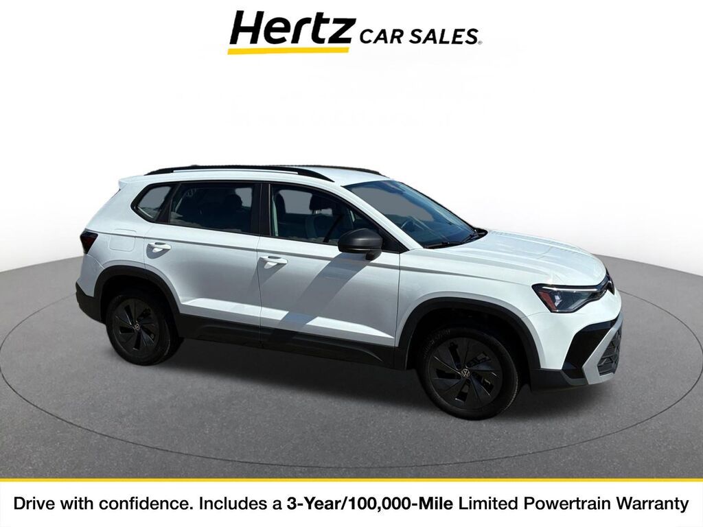 2026 Volkswagen Taos S — photo 1 of 11
