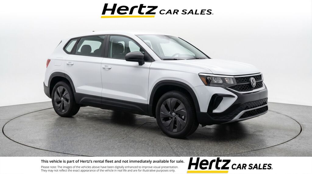2026 Volkswagen Taos S — photo 1 of 1