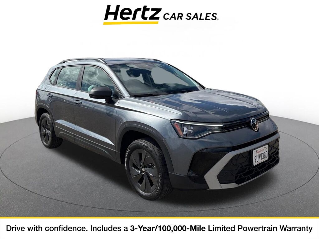 2026 Volkswagen Taos S — photo 1 of 1