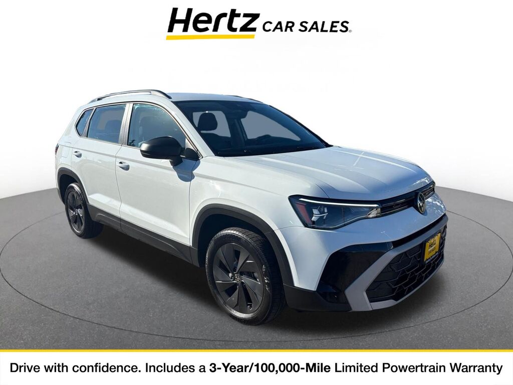 2026 Volkswagen Taos S — photo 1 of 11