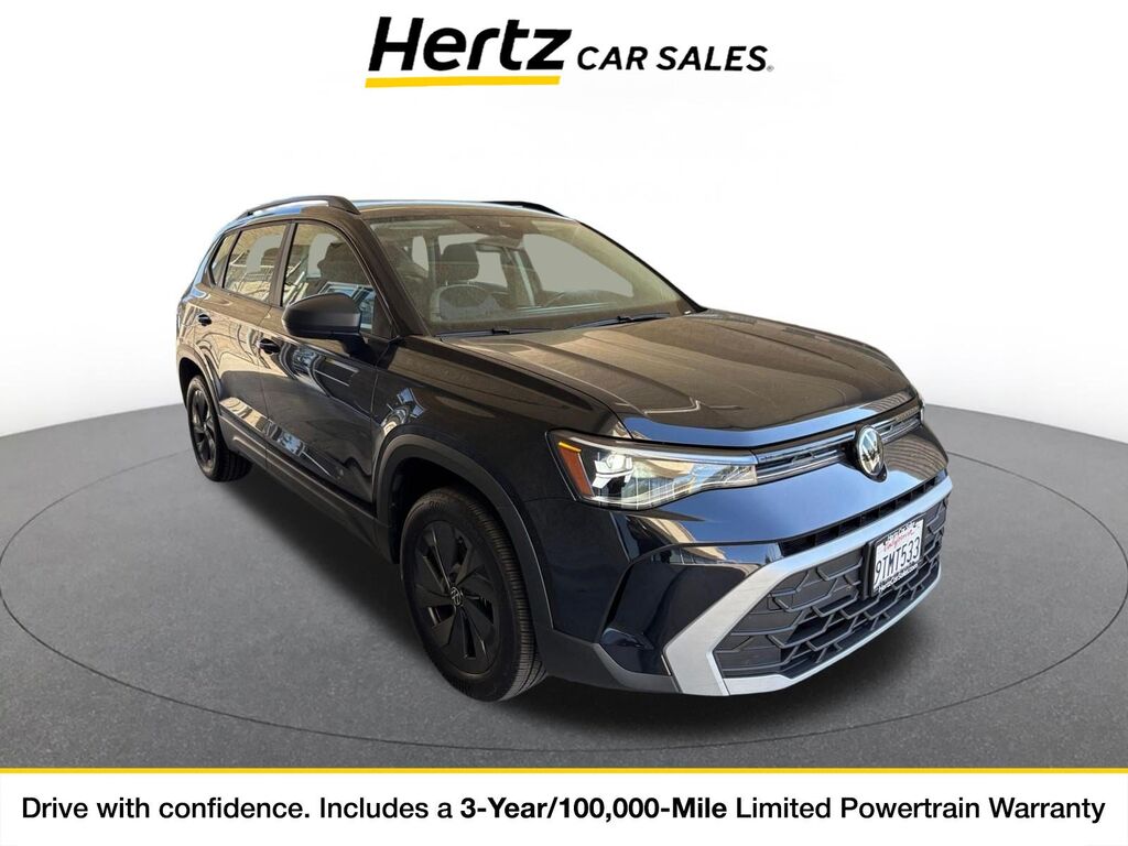 2026 Volkswagen Taos S — photo 1 of 11