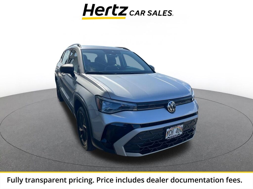 2026 Volkswagen Taos S — photo 1 of 13
