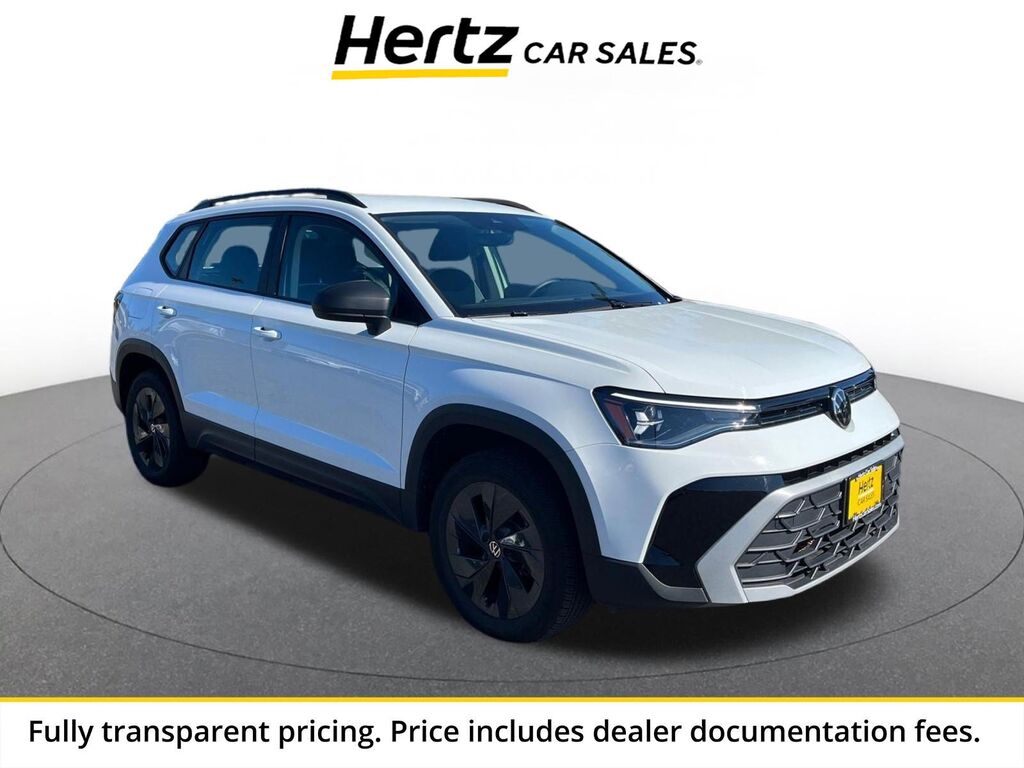 2026 Volkswagen Taos S — photo 1 of 13