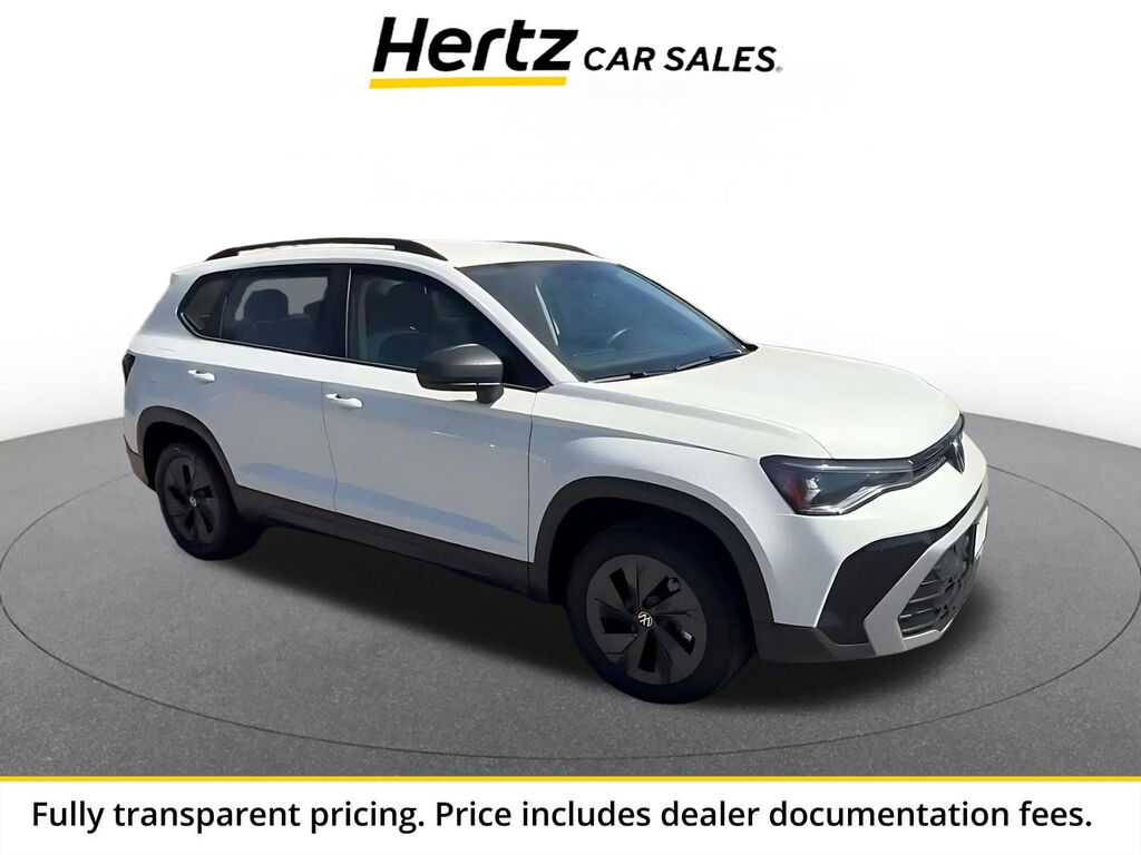 2026 Volkswagen Taos S — photo 1 of 13