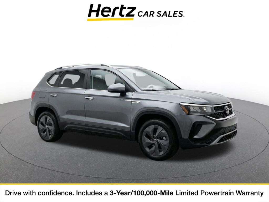 2026 Volkswagen Taos S — photo 1 of 1