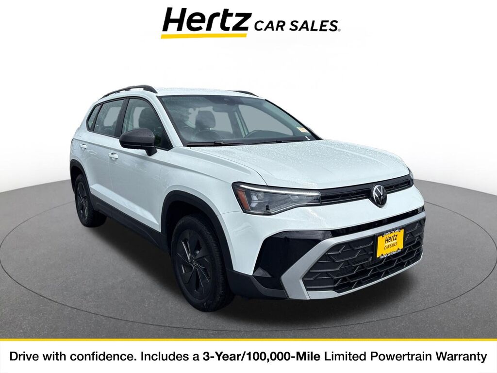 2026 Volkswagen Taos S — photo 1 of 11