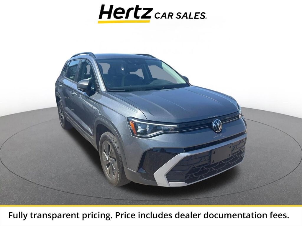 2026 Volkswagen Taos S — photo 1 of 13