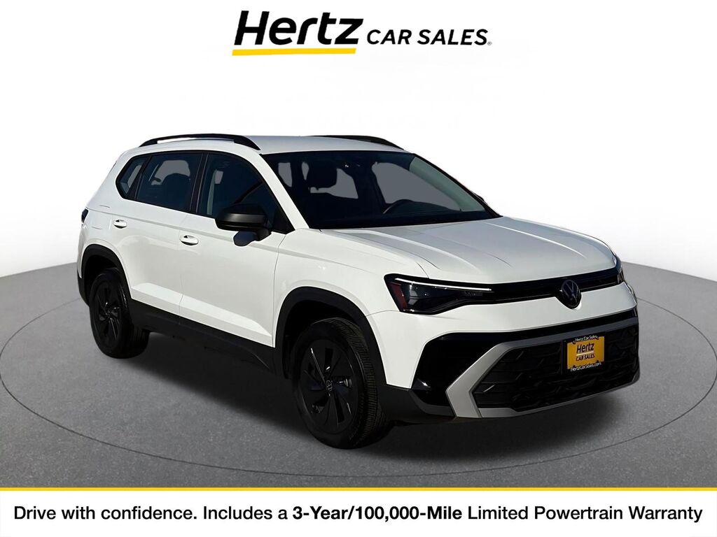 2026 Volkswagen Taos S — photo 1 of 1