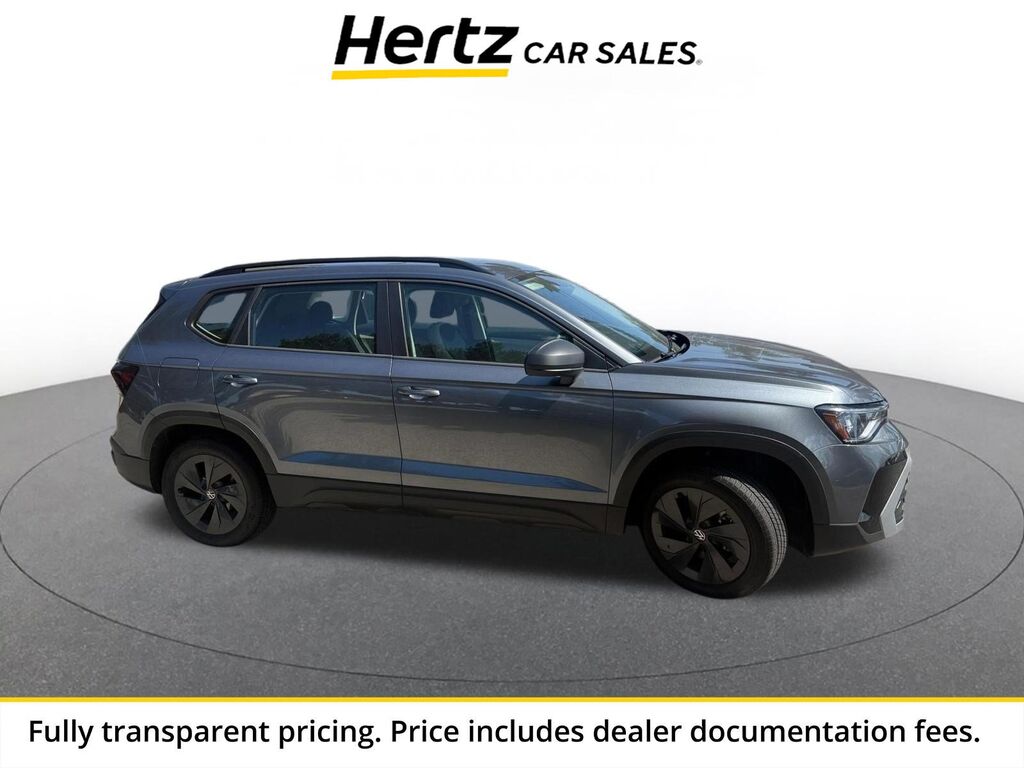 2026 Volkswagen Taos S — photo 1 of 13