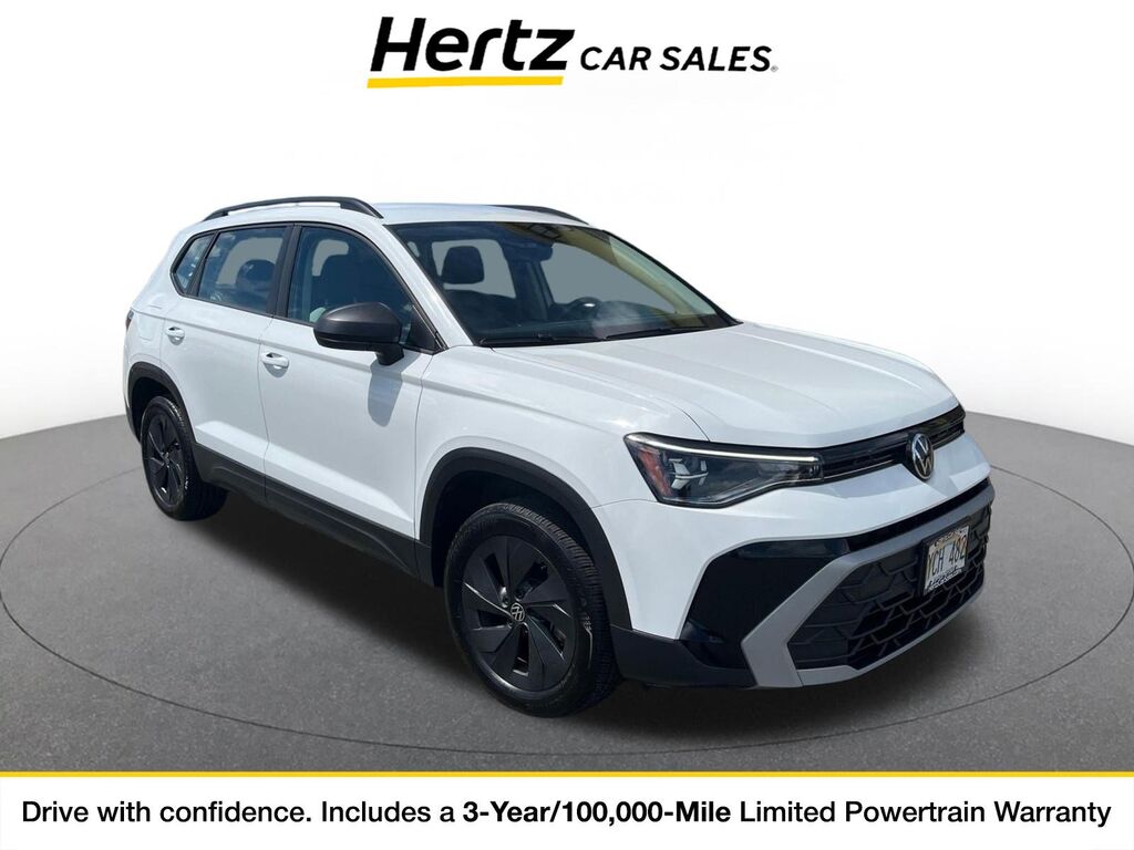 2026 Volkswagen Taos S — photo 1 of 1