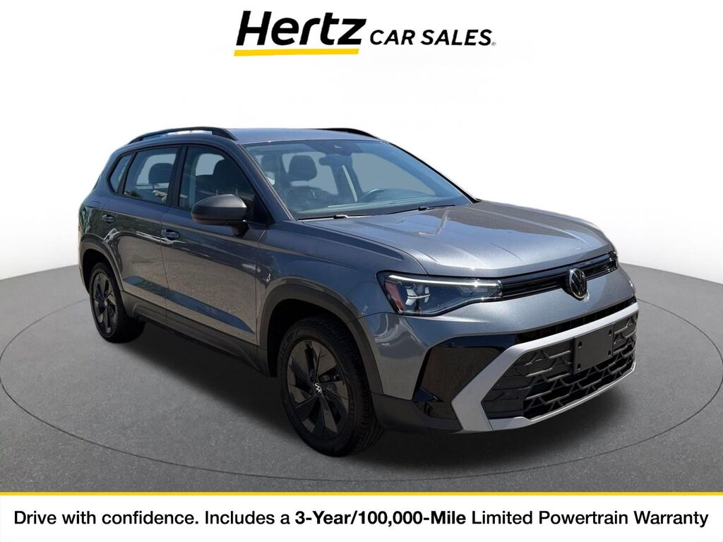 2026 Volkswagen Taos S — photo 1 of 11