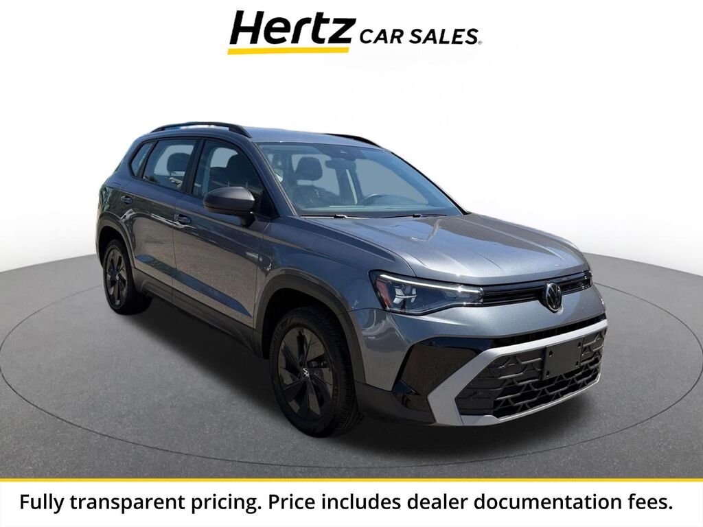 2026 Volkswagen Taos S — photo 1 of 13