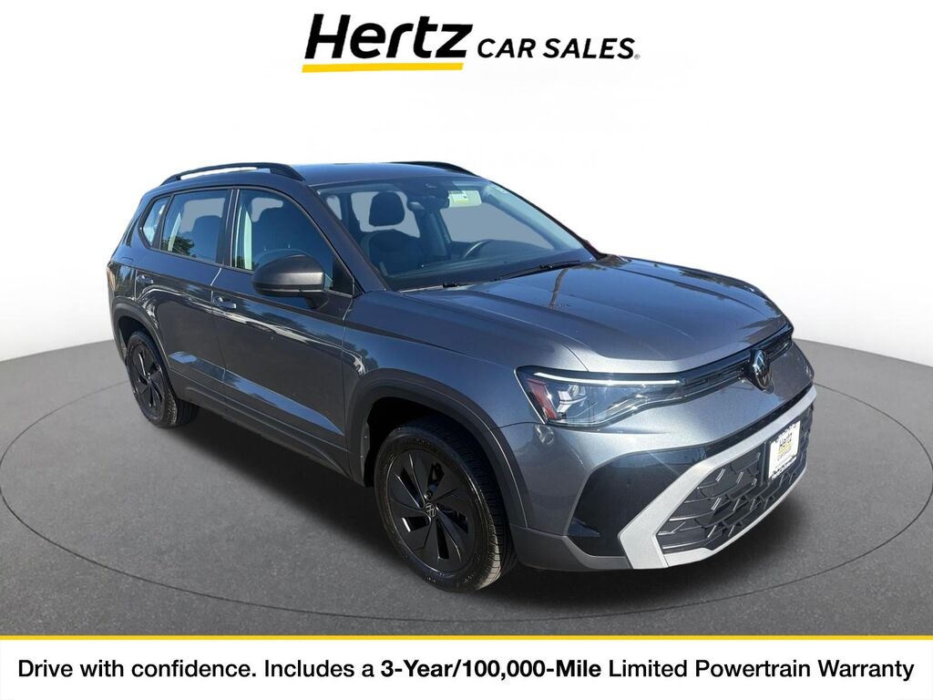 2026 Volkswagen Taos S — photo 1 of 11