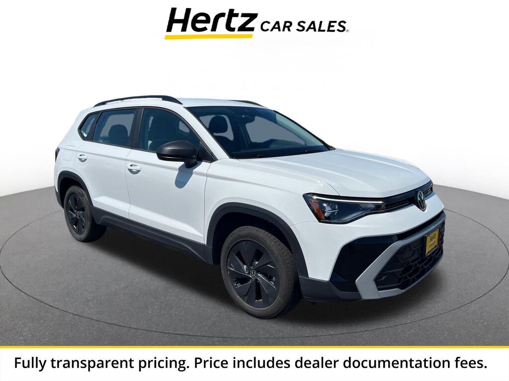 2026 Volkswagen Taos S — photo 1 of 13