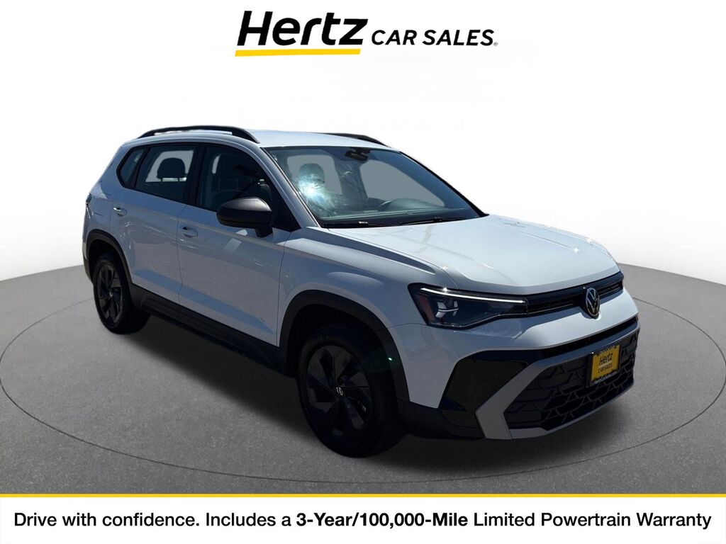 2026 Volkswagen Taos S — photo 1 of 11