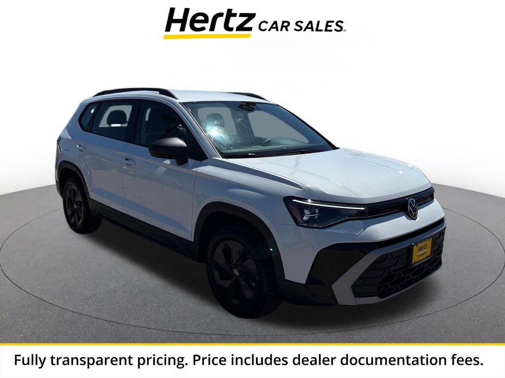 2026 Volkswagen Taos S — photo 1 of 13