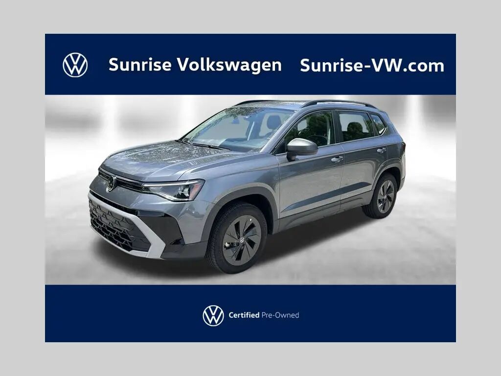 2025 Volkswagen Taos S — photo 1 of 13