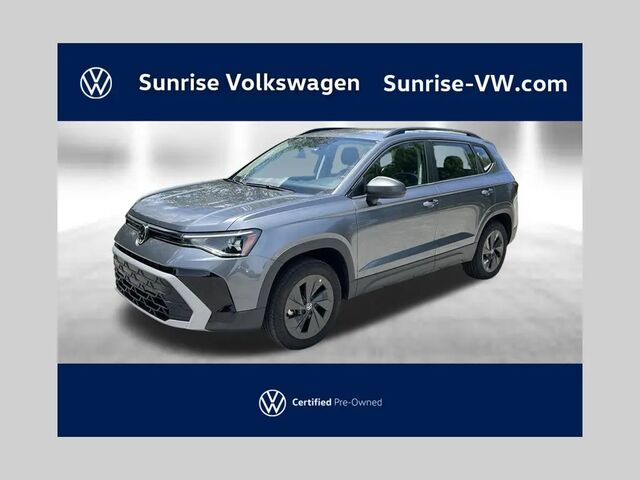 2025 Volkswagen Taos S