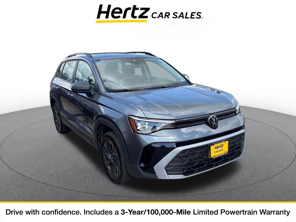 2026 Volkswagen Taos S — photo 1 of 11