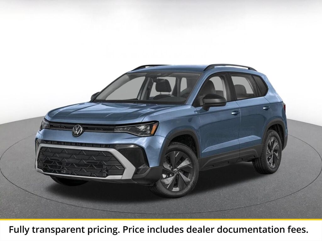 2026 Volkswagen Taos S — photo 1 of 4