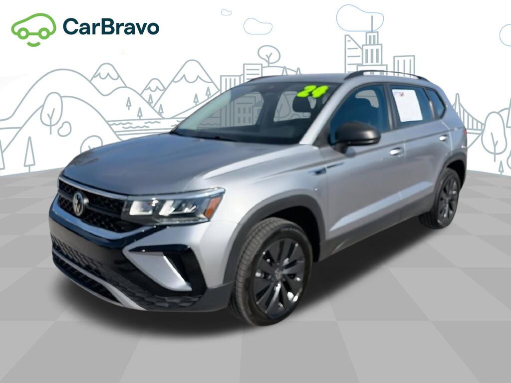 2024 Volkswagen Taos 1.5T S — photo 1 of 7