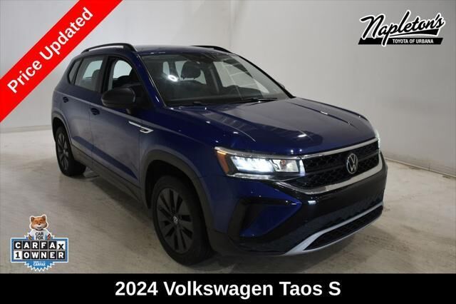 2024 Volkswagen Taos S — photo 1 of 13