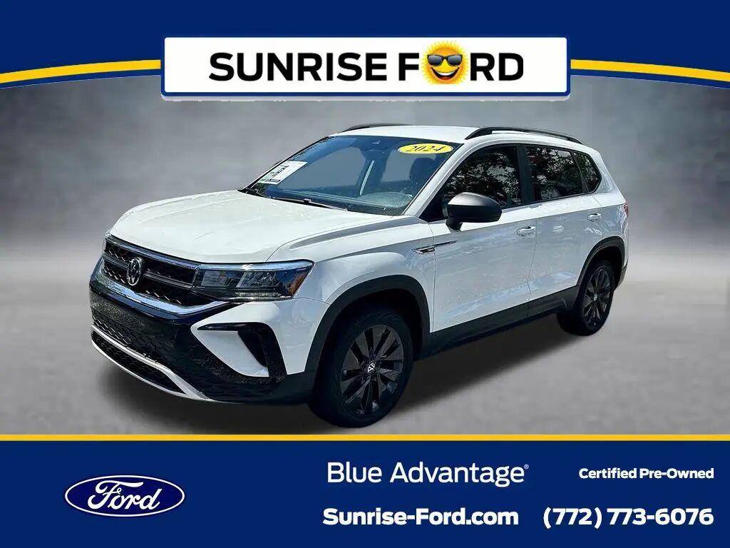 2024 Volkswagen Taos S — photo 1 of 13