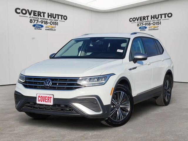 2024 Volkswagen Tiguan Wolfsburg Edition
