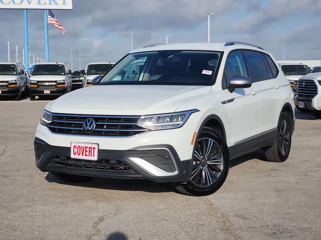 2024 Volkswagen Tiguan Wolfsburg Edition — photo 1 of 15