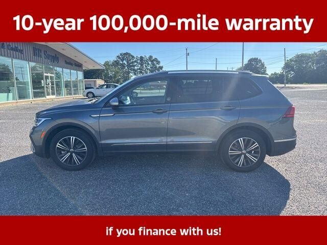 2024 Volkswagen Tiguan Wolfsburg Edition — photo 1 of 26