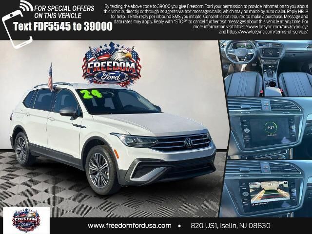 2024 Volkswagen Tiguan Wolfsburg Edition
