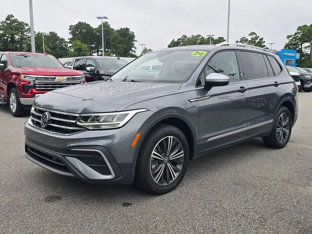 2024 Volkswagen Tiguan Wolfsburg Edition — photo 1 of 13