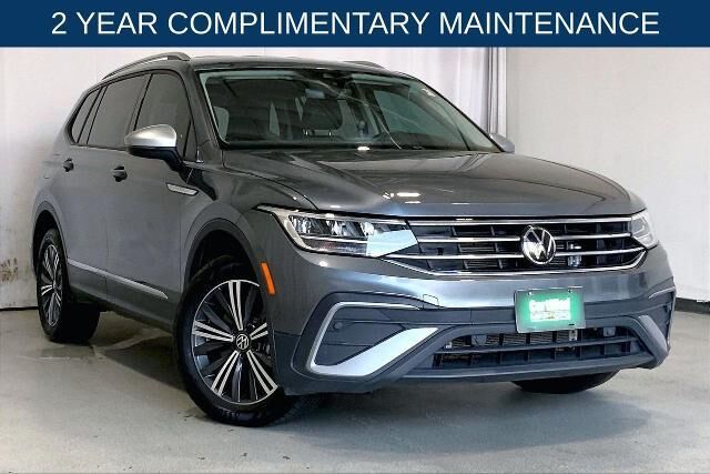 2024 Volkswagen Tiguan Wolfsburg Edition — photo 1 of 28