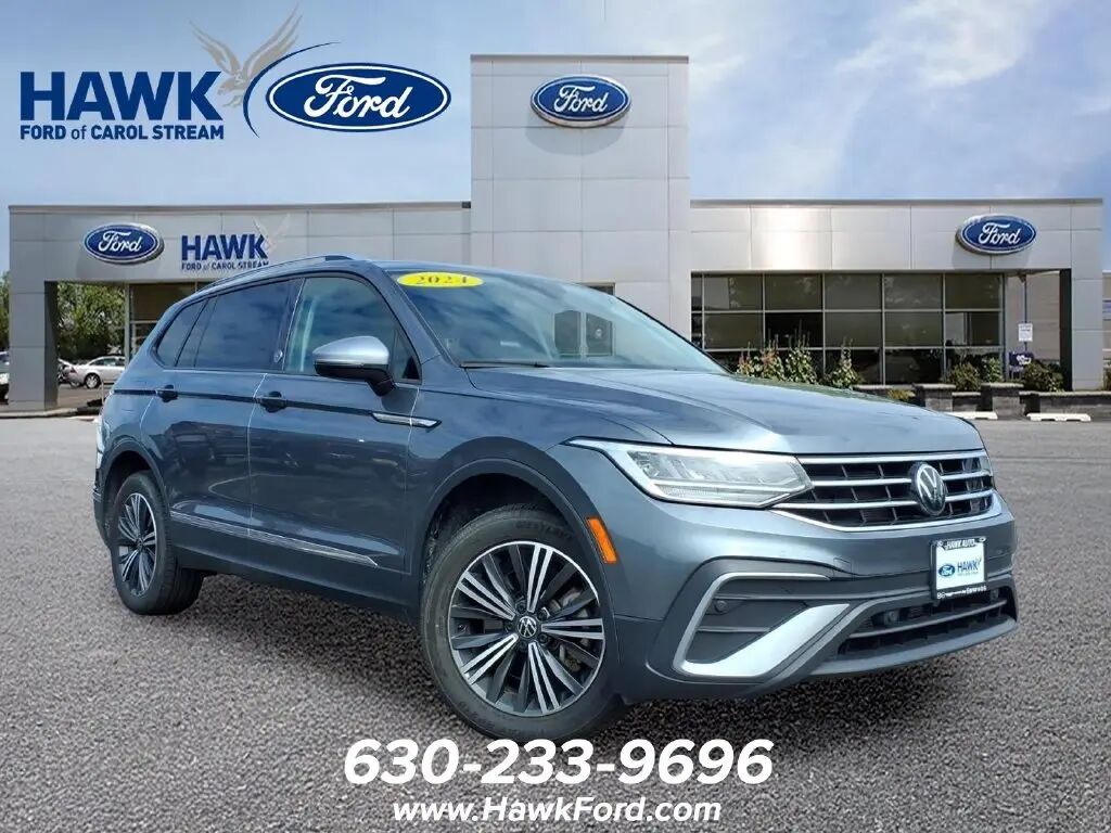 2024 Volkswagen Tiguan Wolfsburg Edition — photo 1 of 13