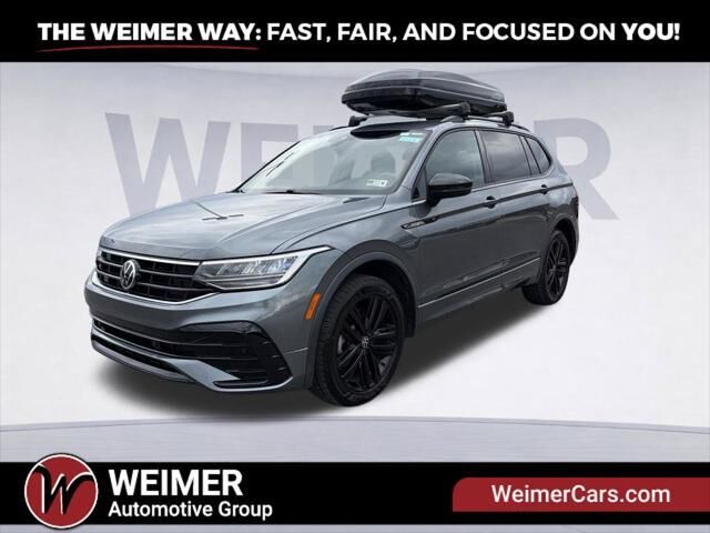 2022 Volkswagen Tiguan SE R-Line Black 4Motion