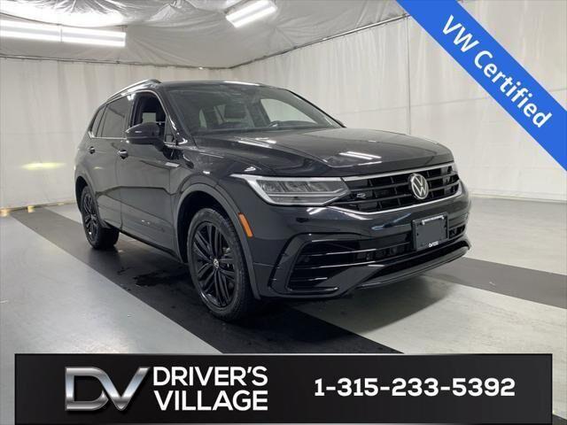 2022 Volkswagen Tiguan SE R-Line Black 4Motion