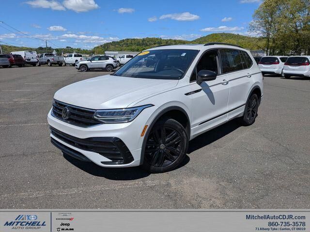 2022 Volkswagen Tiguan SE R-Line Black 4Motion