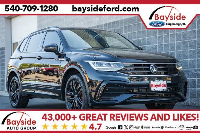 2022 Volkswagen Tiguan SE R-Line Black 4Motion