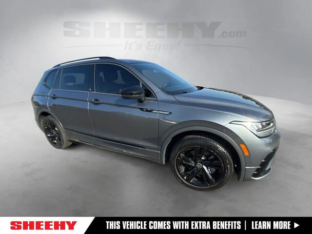 2023 Volkswagen Tiguan SE R-Line Black 4Motion