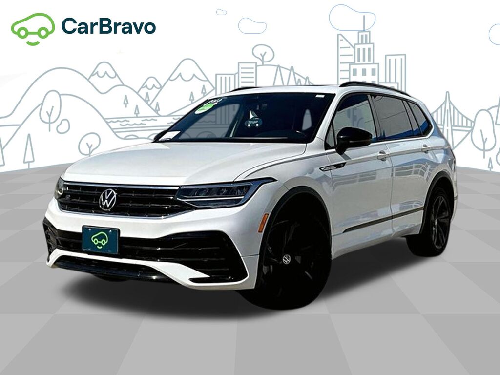 2023 Volkswagen Tiguan 2.0T SE R-Line Black — photo 1 of 6