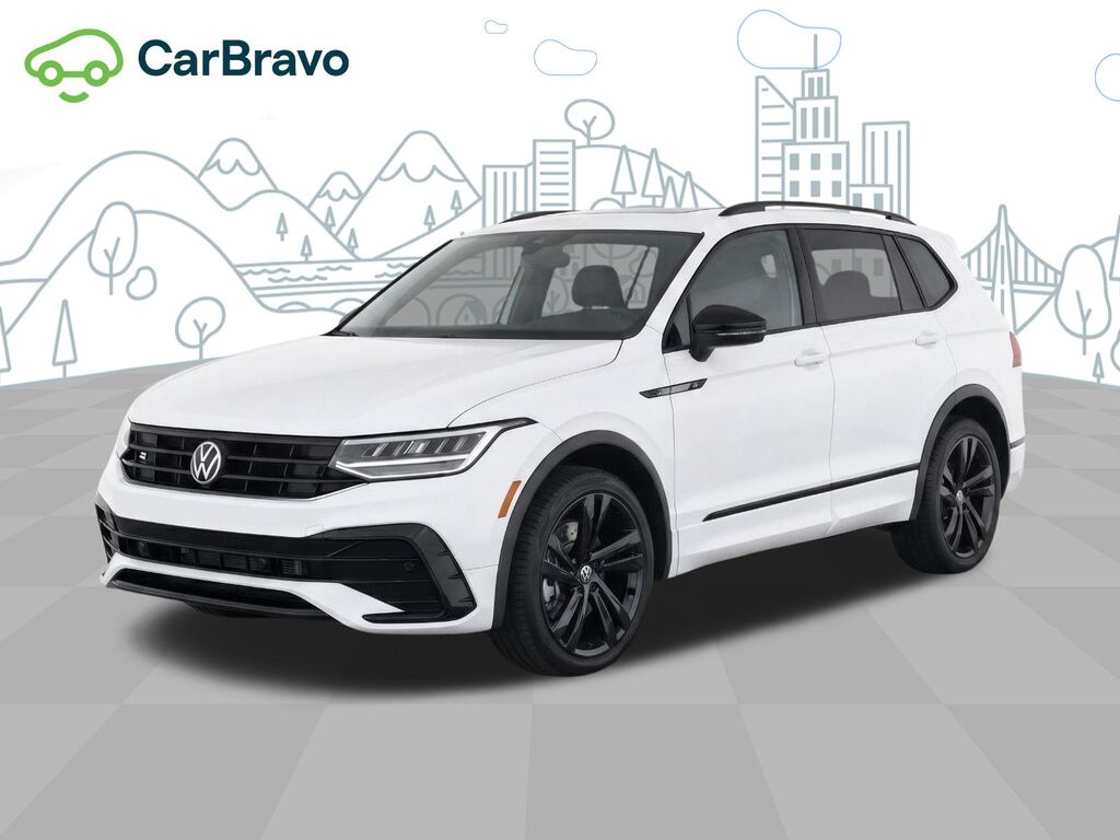 2024 Volkswagen Tiguan 2.0T SE R-Line Black — photo 1 of 6