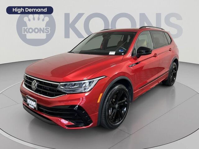 2024 Volkswagen Tiguan SE R-Line Black 4Motion