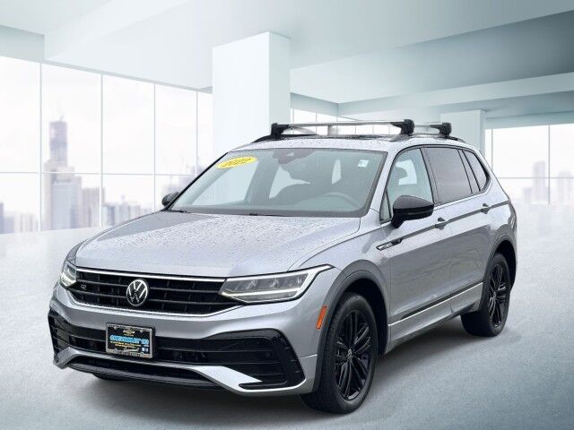 2022 Volkswagen Tiguan SE R-Line Black