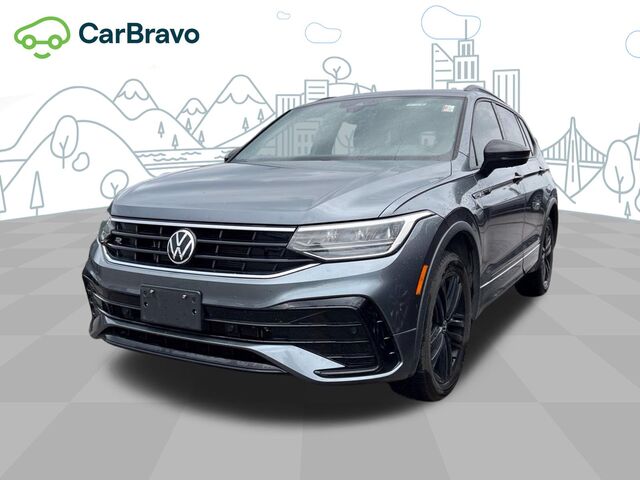 2022 Volkswagen Tiguan SE R-Line Black