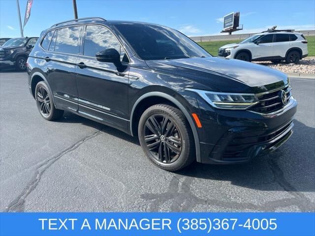 2022 Volkswagen Tiguan SE R-Line Black 4Motion